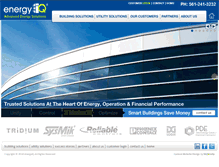 Tablet Screenshot of energyiq.com